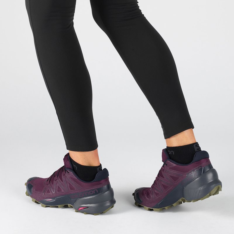 Chaussures trail femme online salomon speedcross